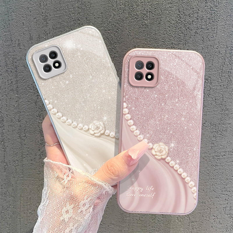 OPPO A72手机壳套OPPOPDYM新款OPPOPDYT液态玻璃OPPOA防摔A725G全包A72N5G女OPAOPPA外壳opp0pp0ppo适用ppoa