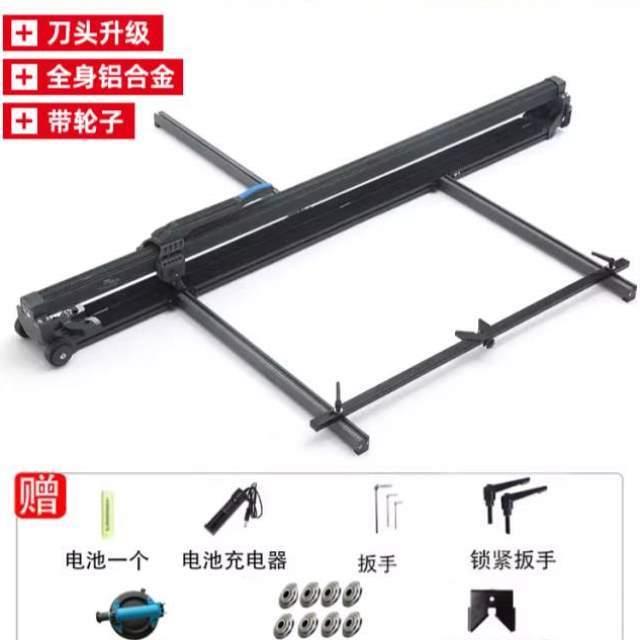 手动岩板级瓷砖工业切切割机瓷砖推刀便捷贴地砖高精度推刀超易平