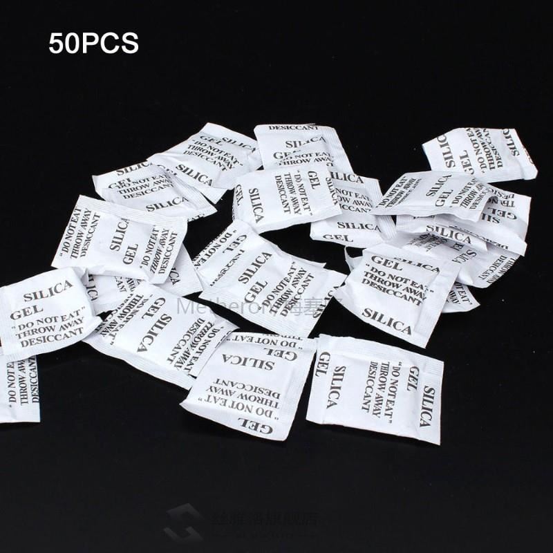 现货50/100pcs o- Sila Gel Descat Dp Mois Absor