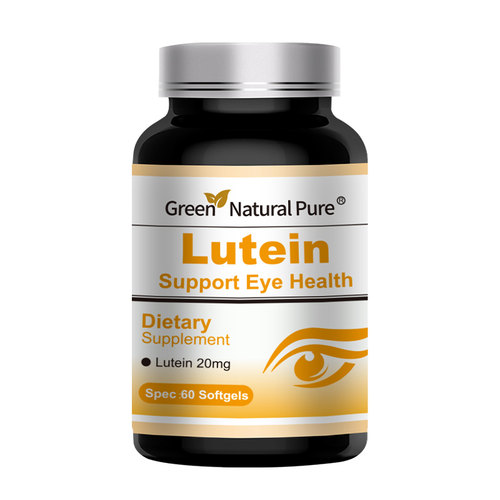 GNP美国进口叶黄素胶囊眼睛青少年成人中老年护眼润眼 60粒/瓶