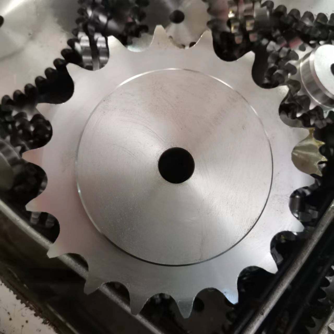 供应碳钢链轮6分链轮1寸链轮1.5寸链轮双排链轮齿部淬火,五金/工具,链轮,淘宝优惠券,粉丝福利购,淘宝优惠卷