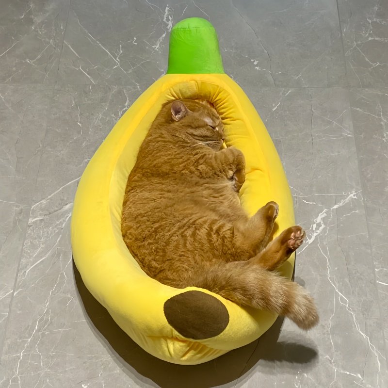 宠物窝狗狗窝垫子四季通用小型犬香蕉窝大型柯基可拆洗保暖香蕉船,宠物/宠物食品及用品,狗窝/屋/帐篷/沙发,淘宝优惠券,粉丝福利购,淘宝优惠卷