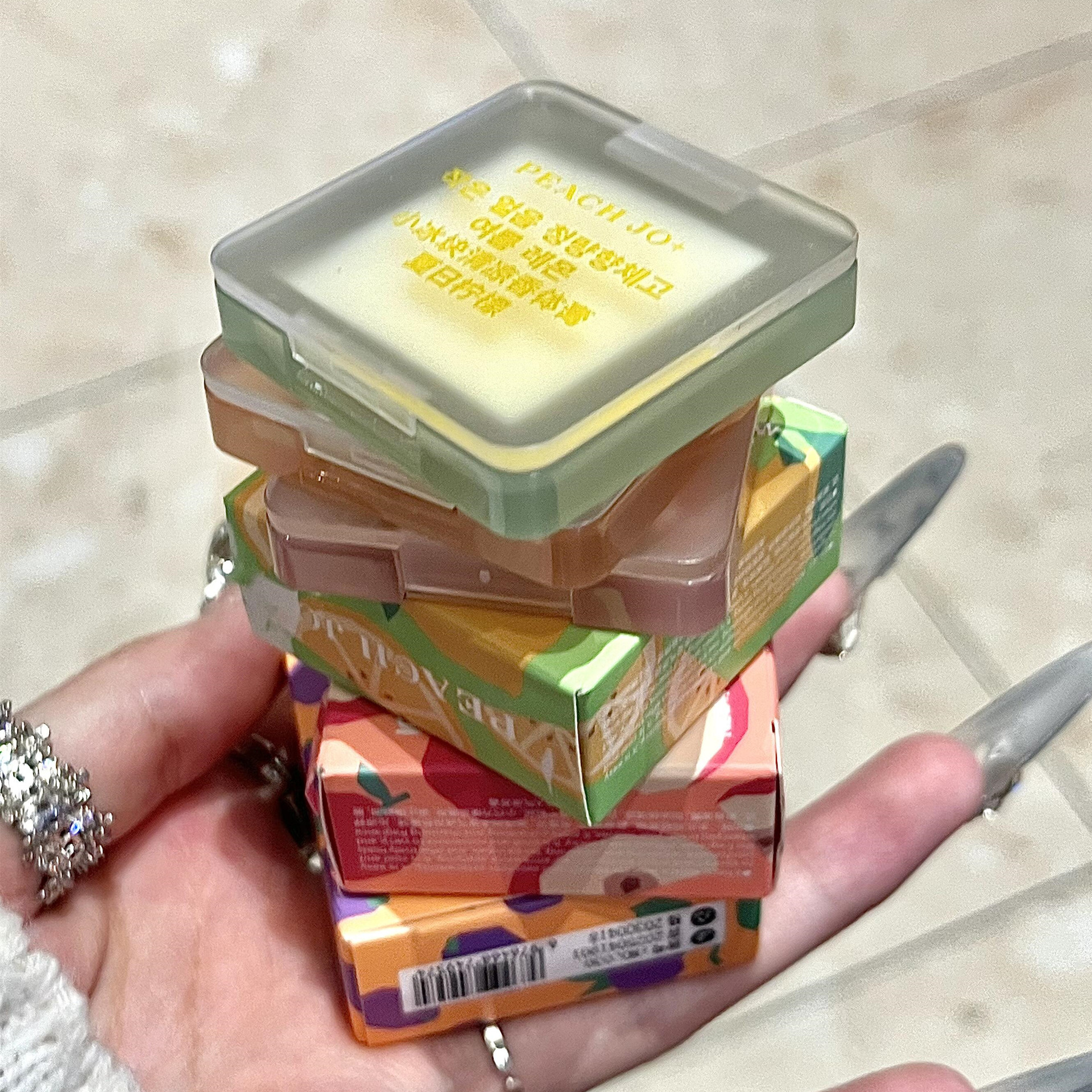 持久留香固体香水去异味果香通用