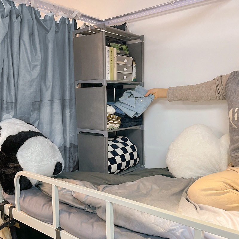 宿舍好物床上置物架床头床尾柜子