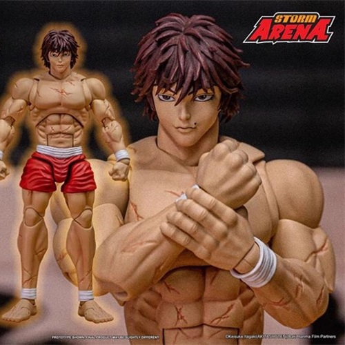 Storm Toys 1/12 漫画刃牙系列 范马刃牙 可动人偶 BHSA01