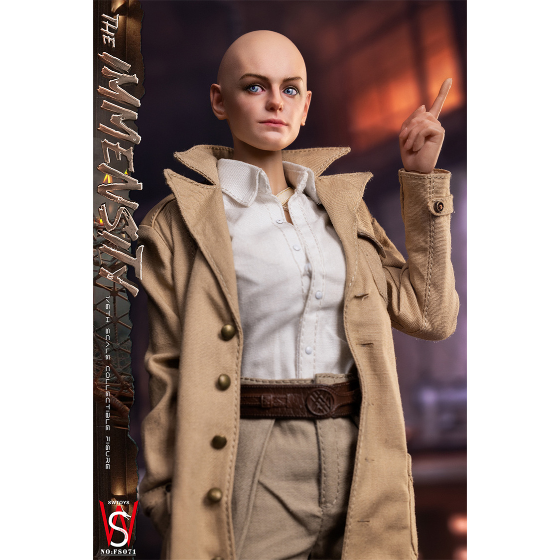 SWTOYS NO:FS071 1/6 心灵操控者