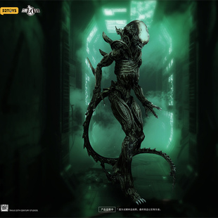 52TOYS 闪电奇舞 异形 1/12 可动人偶手办