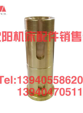 齐齐哈尔瓦房店立车C5112AC511655104铜丝螺母右旋横梁T40X6母铜