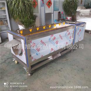 食品厂商用土豆去皮清洗机红薯萝卜猪头西红柿莲藕毛辊去皮清洗机