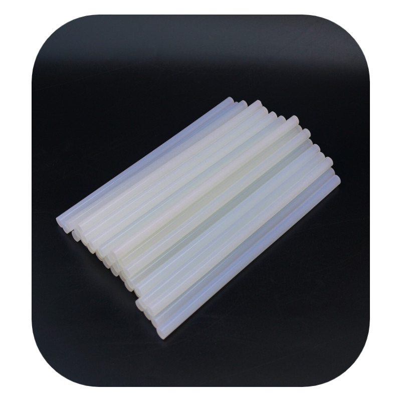 热熔胶棒/热溶胶条环保半透明胶棒/胶枪11MM高粘性热熔胶条胶棒