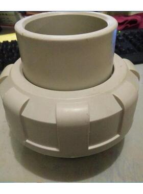 DFP协羽PPH活接PPR活接头PP活接热熔由令接头由拧活接DN15 20 100