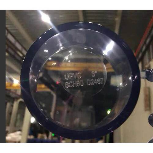 PVC透明美标堵头UPVC管帽SCH80堵头管帽15 20 25 32 40 50 65 80