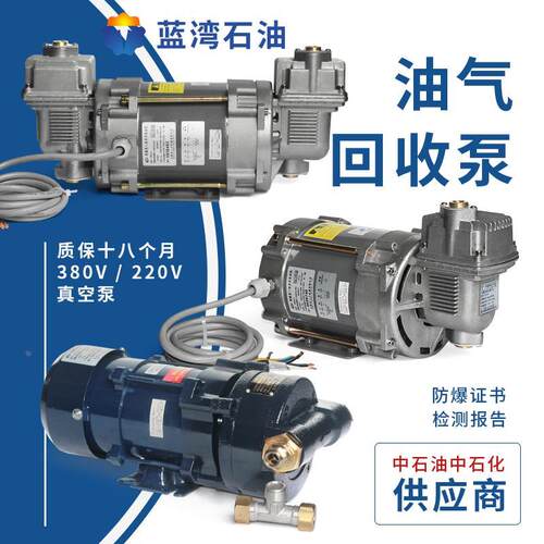 DURR杜尔油气回收真空泵防爆静音油气回收真空泵380V220V油泵电机