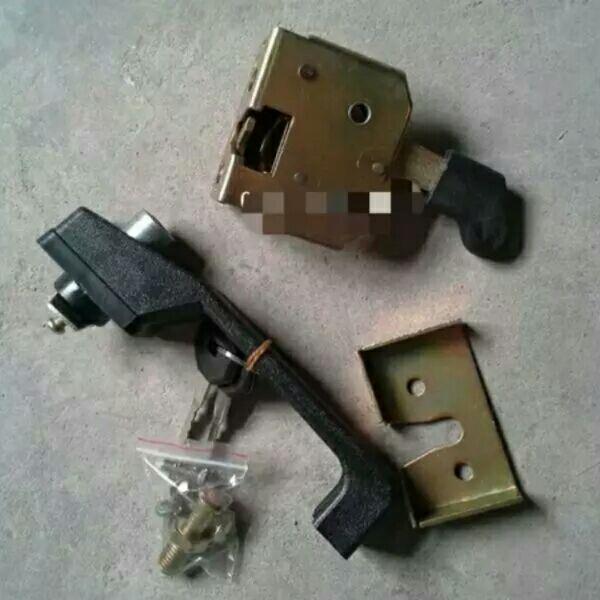 徐工吊车8吨16吨25吨上车驾驶室门拉手门锁总成原厂 徐工吊车门锁