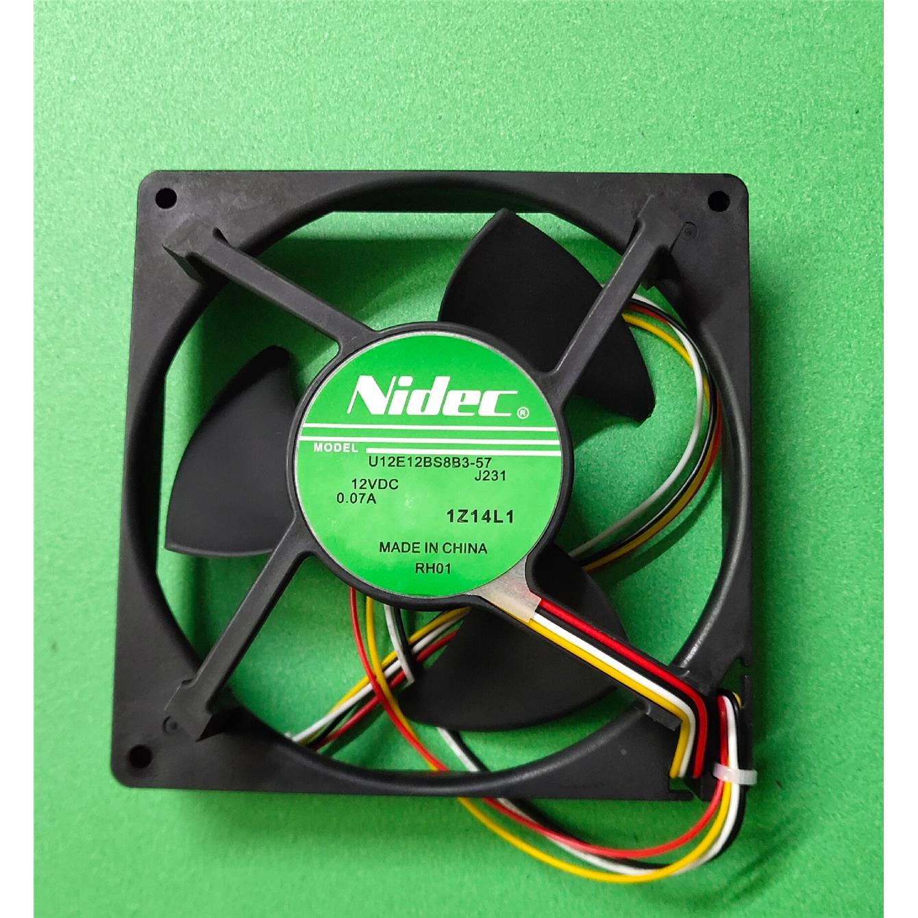 NIDEC U12E12BS8B3-57 J23112v0.07A 防水 静音 散热风扇