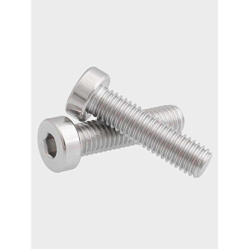 304不锈钢薄头内六角螺丝矮头螺栓螺钉M3M4*4x5x6x8x10x20x25x40