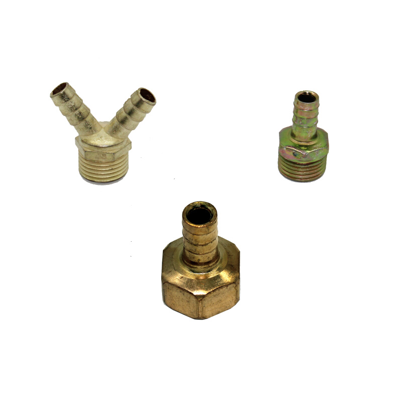 。重汽货车挂车淋水器配件宝塔头宝塔丝1/2插管内外丝宝塔有插10