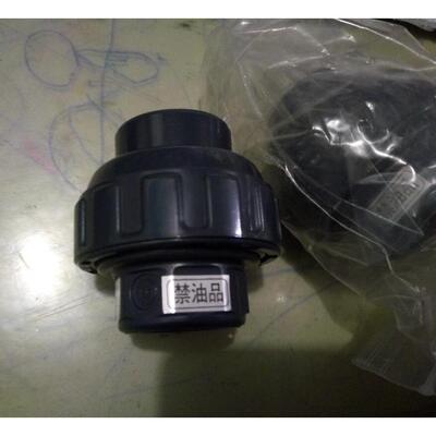 ASAHI clean-pvc活接 日本超纯水管AV HP-PVC活接头 由令15A-100A