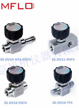 敦阳AMFLO膜片阀DV10/11隔膜阀316不锈钢开关阀控制阀 实验室气路