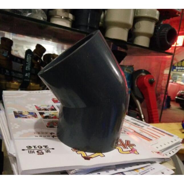 PVC美标45度弯头UPVC45弯头SCH80弯头美标PVC45度弯头DN15 150