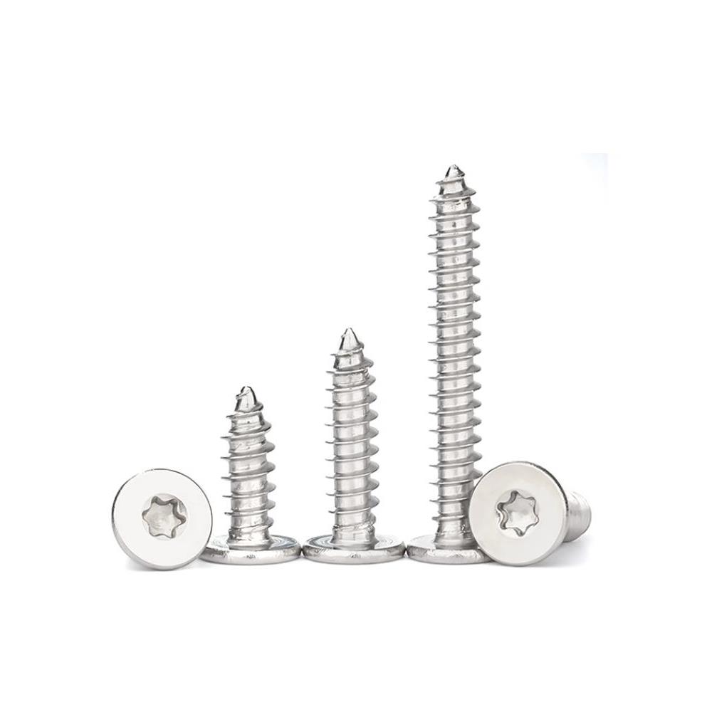 304不锈钢大平头梅花自攻螺丝M3M4M5*5x6x8x10x12x14x16x18/20-40