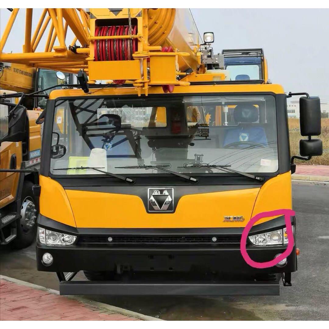 徐工吊车大灯原厂25K-1-2/25K5-1南汽驾驶室前照明灯前大灯