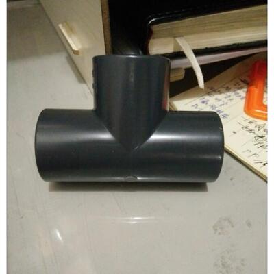 PVC UPVC美标三通 SCH80 PVC三通DN15 20 25 32 40 50 65 80 100