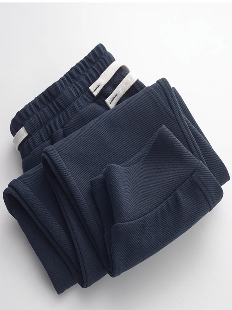 特大码高级感情侣休闲裤子