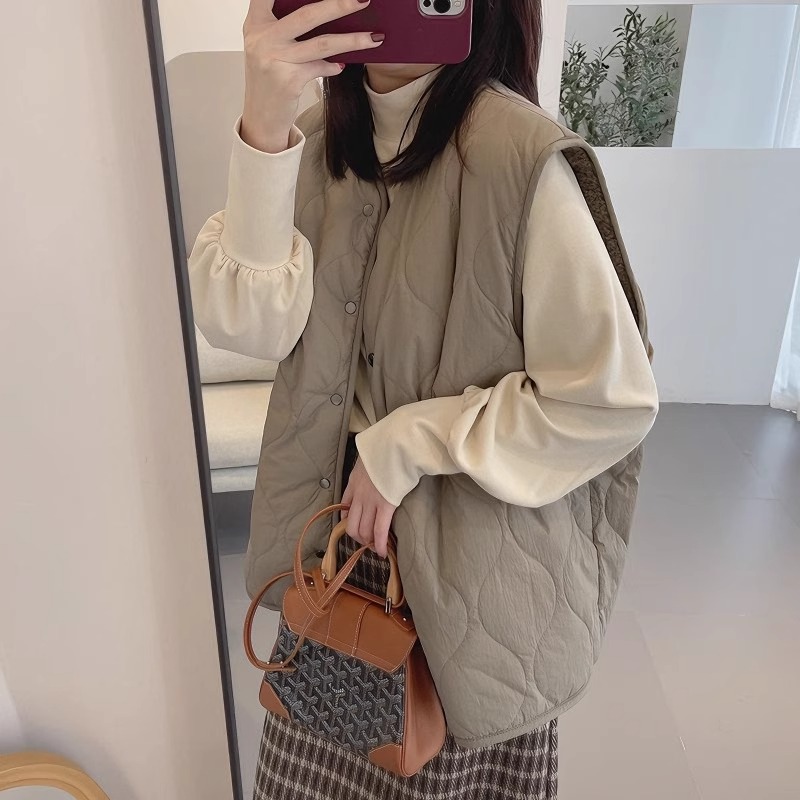 胖MM特大码300斤羊羔绒马甲