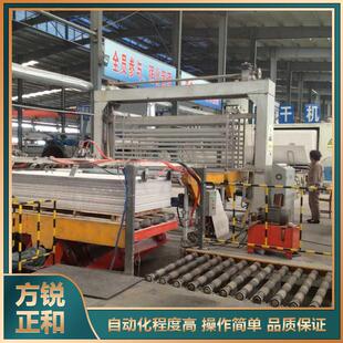 新型全自动板材加工机 方锐正和成套石棉瓦生产线一站式供应