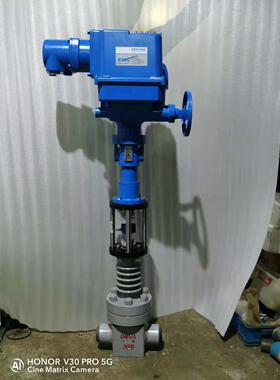 EMG电动调节阀 高温锅炉蒸汽流量控制套筒多级降压锻钢压工厂