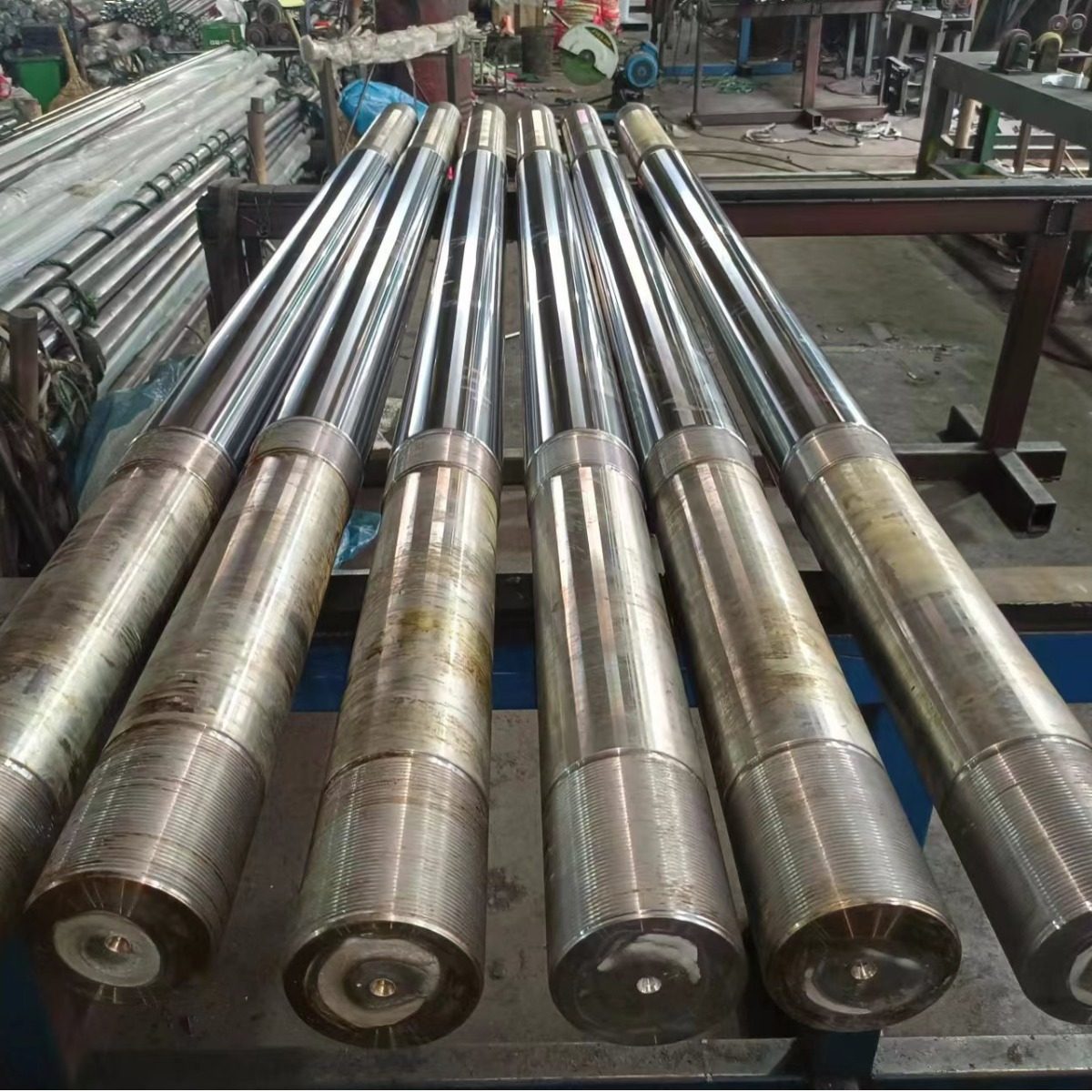 厂家供应圆柱活塞杆坚固耐用直线光轴淬火轴精密光轴哥林柱调制轴