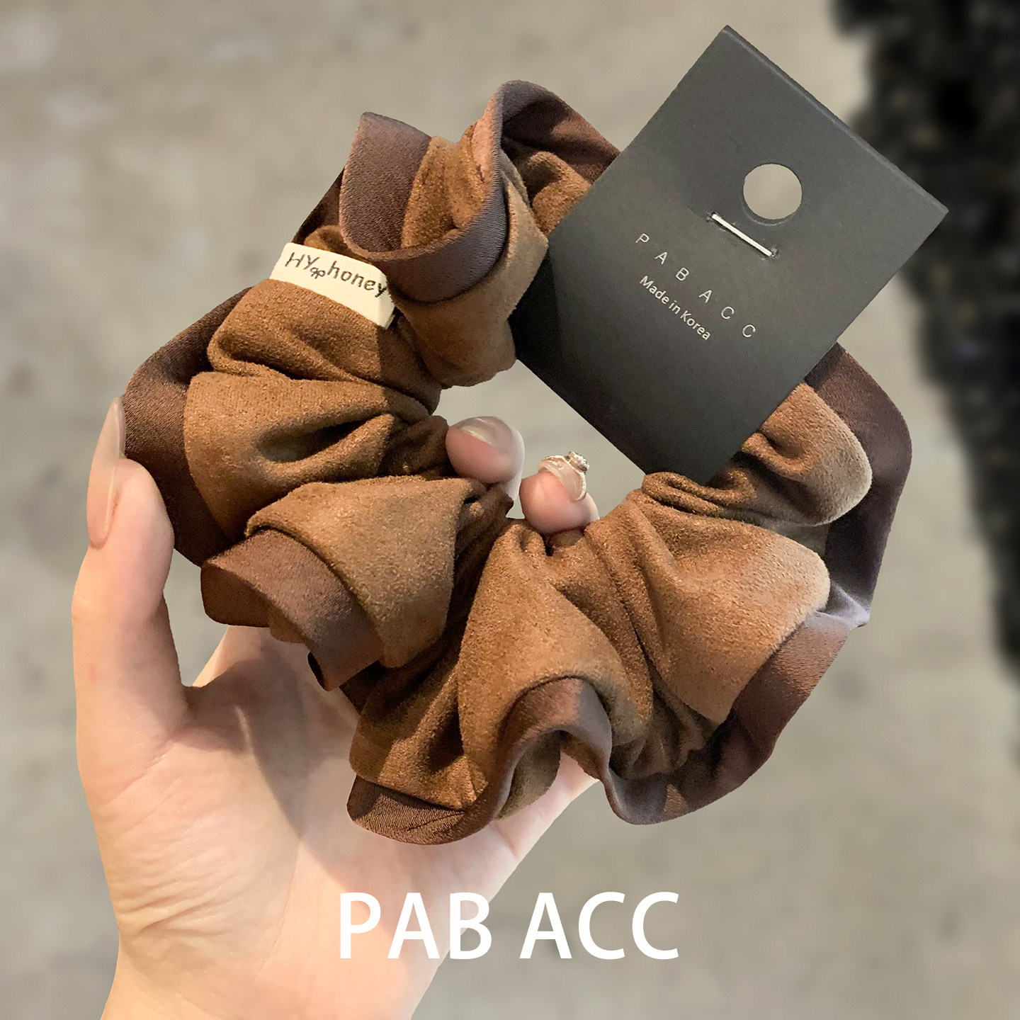 韩国简约百搭慵懒风磨毛纯色褶皱肥肠圈丸子头花扎马尾橡皮筋头绳,饰品/流行首饰/时尚饰品新,发饰,淘宝优惠券,粉丝福利购,淘宝优惠卷