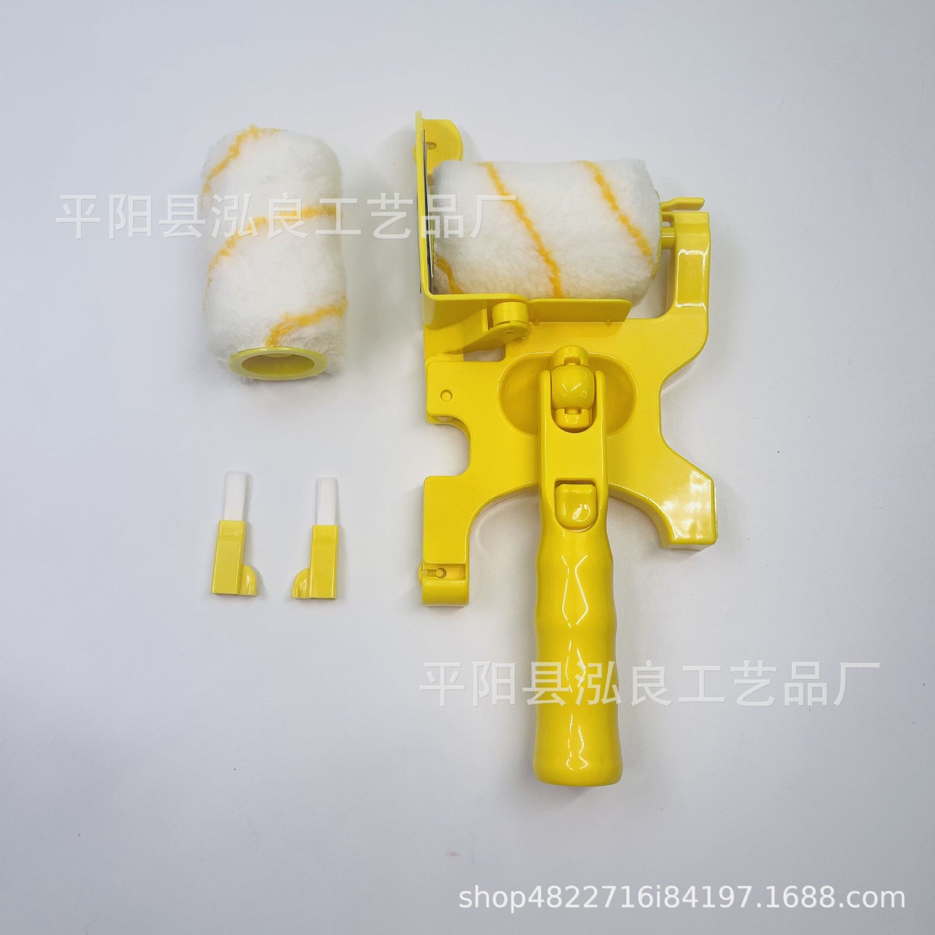 多功能乳胶分色神器修边内墙油漆涂料刷角小滚筒描边分色工具刷墙