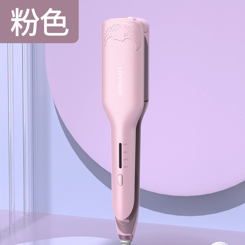 蛋卷头卷发棒32mm水波纹大卷深V卷发器羊毛美规英规欧规