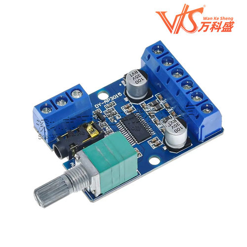 30Wx2大功率立体声数字功放板12V/24V供电DIY功放模块 DY-AP3015