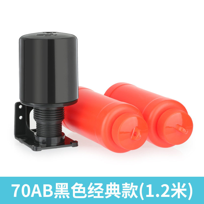 水塔水位自动上水控制器水泵抽水水箱水池上水双浮球悬浮开关家用