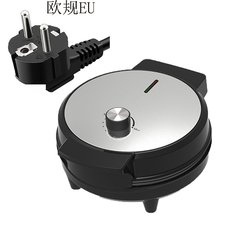 轻食煎烤机鸡蛋饼早餐雪糕卷蛋卷可调温控电饼铛Waffle machine
