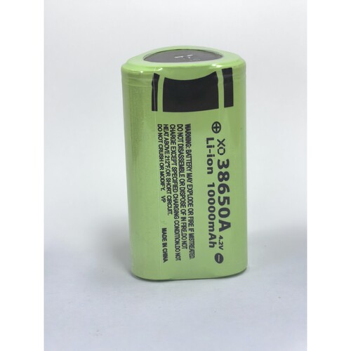 38650 可充电锂电池组 10000mAh 大容量 户外强光手电超