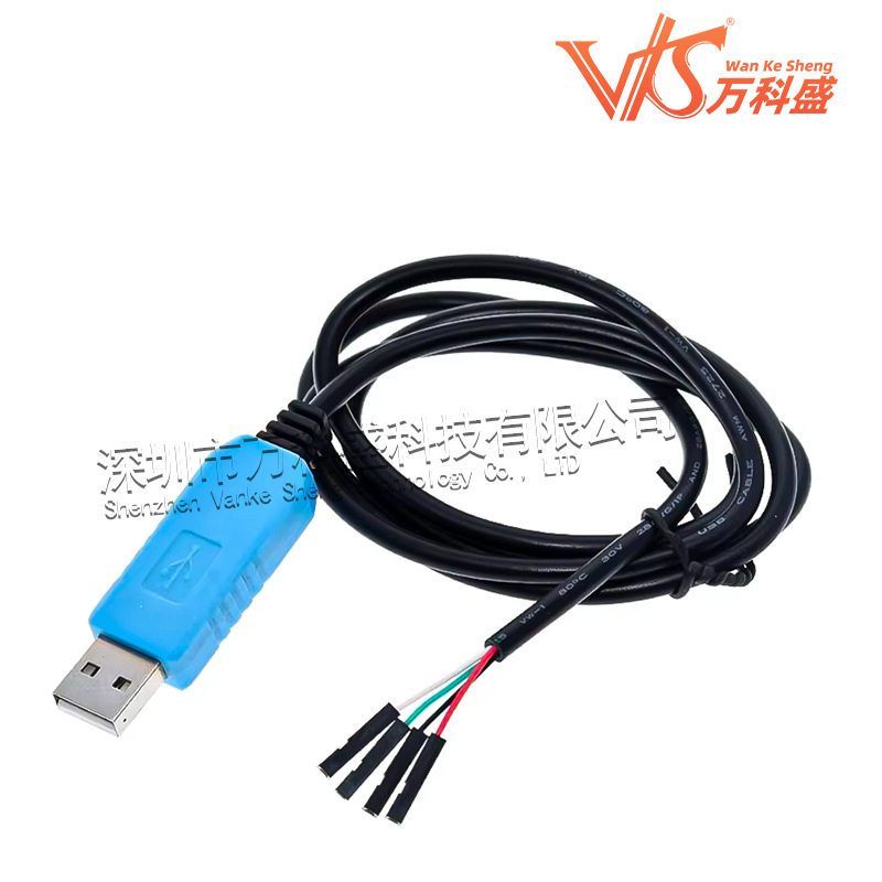 PL2303TA 下载线 USB转TTL RS232模块升级模块USB转串口下载线