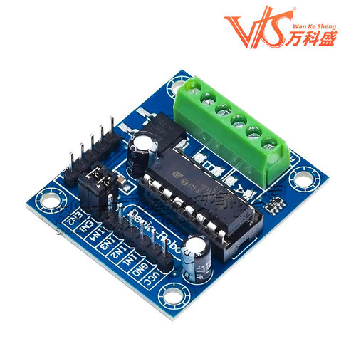 MINI L293D 电机驱动扩展板 迷你L293D 马达驱动模块小板迷你L293