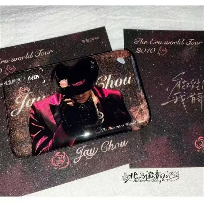 周杰伦jay吧唧徽章周边