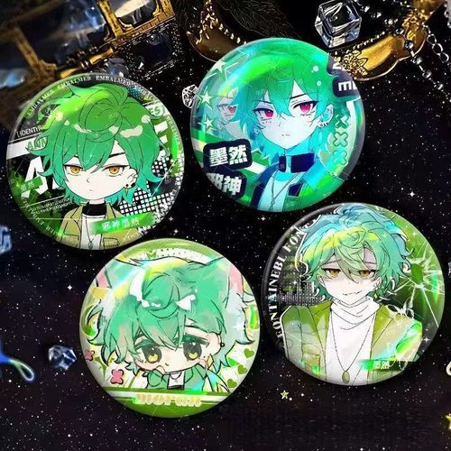 邪神墨然王炎小说周边吧唧徽章