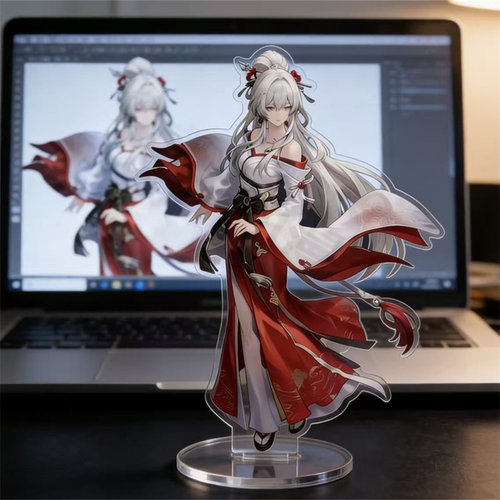 鸣嘲绯雪新角色立牌游戏周边