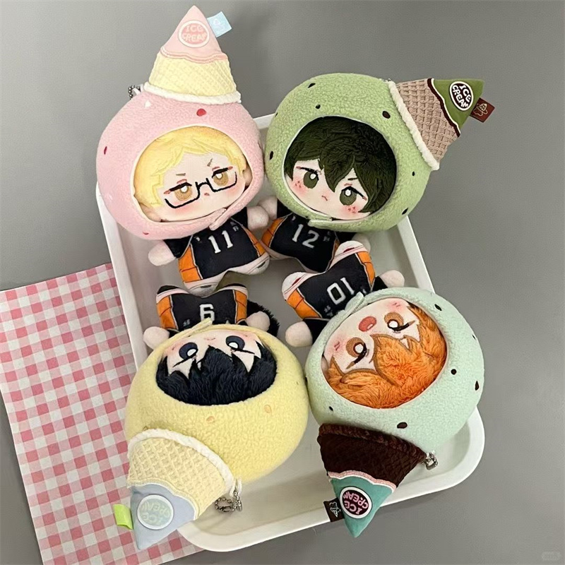 排球少年日向翔阳10cm棉花娃娃