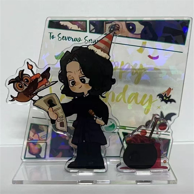 哈利波特斯内普立牌高颜值桌面装饰小摆件送朋友生日礼物动漫周边