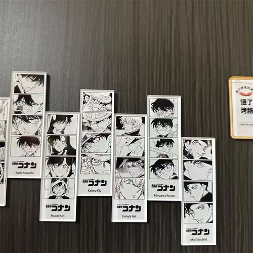 名侦探柯南亚克力冰箱贴动漫周边
