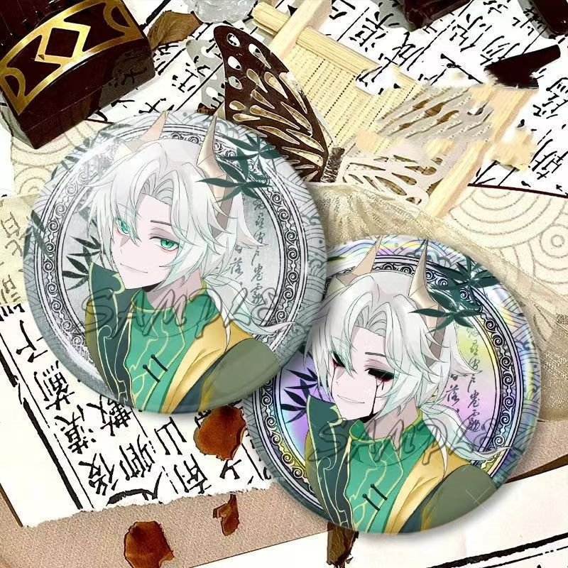 超自然行动组吧唧徽章动漫周边