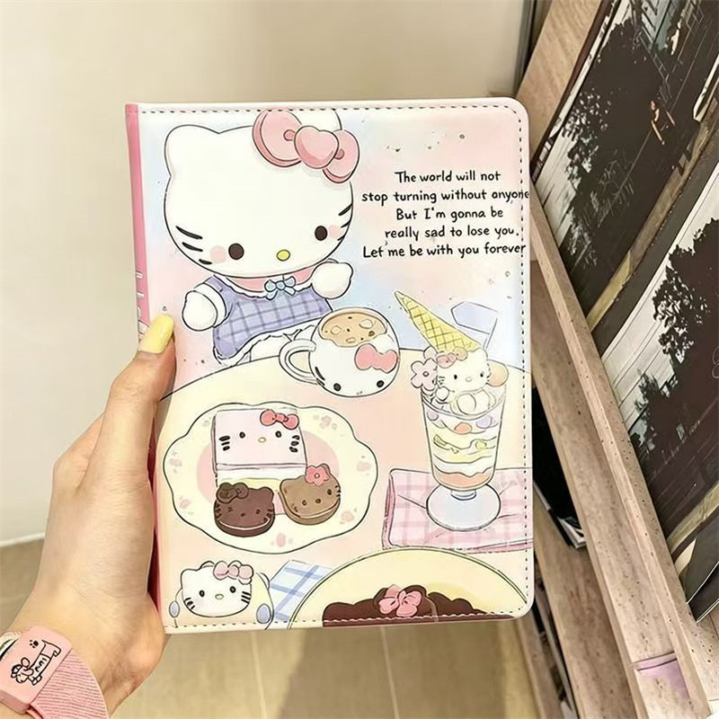 卡通猫咪笔记本皮质手账本