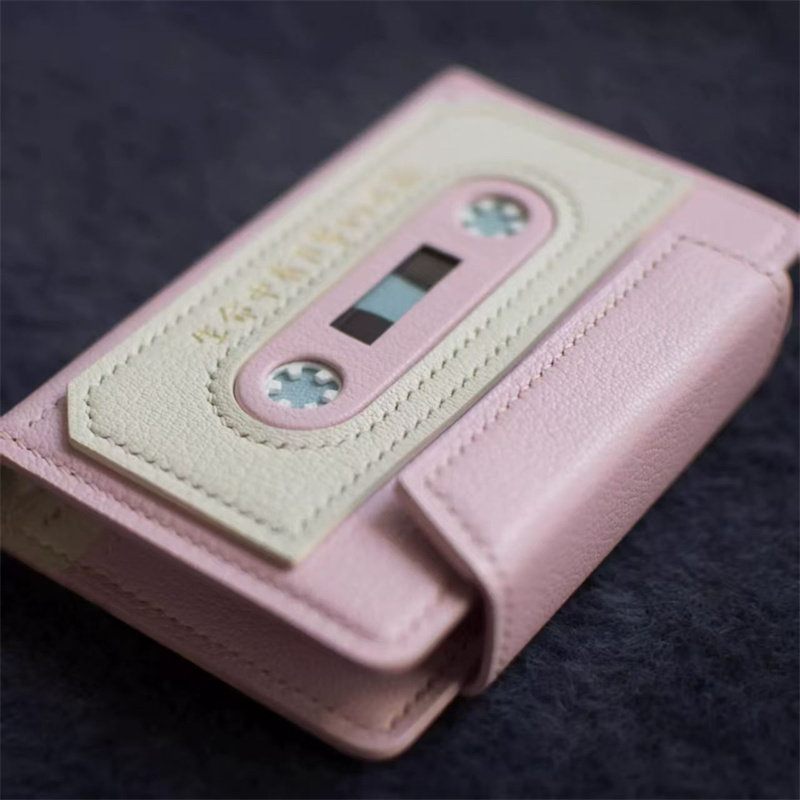 粉色磁带m5活页手账本笔记本学生随身便携口袋本加厚横线日记本子,文具电教/文化用品/商务用品,手帐/日程本/计划本,淘宝优惠券,粉丝福利购,淘宝优惠卷